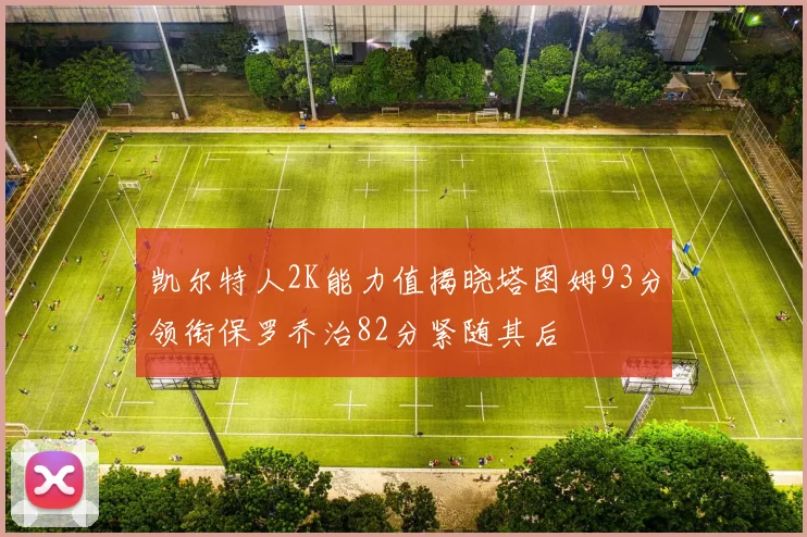 凯尔特人2K能力值揭晓塔图姆93分领衔保罗乔治82分紧随其后